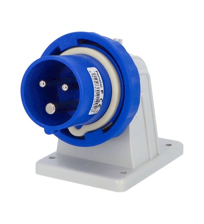 FAMATEL Přívodka vest. 14250 IP67 230V 16A 3P 6h 14250