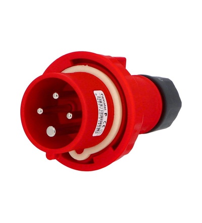 FAMATEL Vidlice 14300 IP67/400V/16A/4P 6h 14300