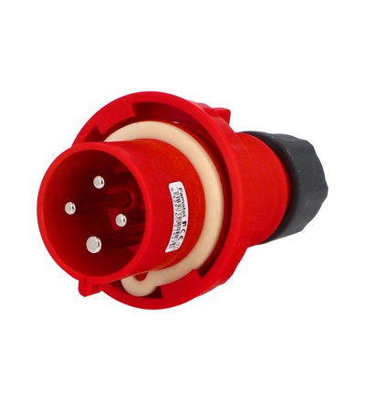 FAMATEL Vidlice 14302 IP67/400V/32A/4P 6h 14302