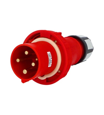 FAMATEL Vidlice 14304 IP67/400V/63A/4P 6h 14304