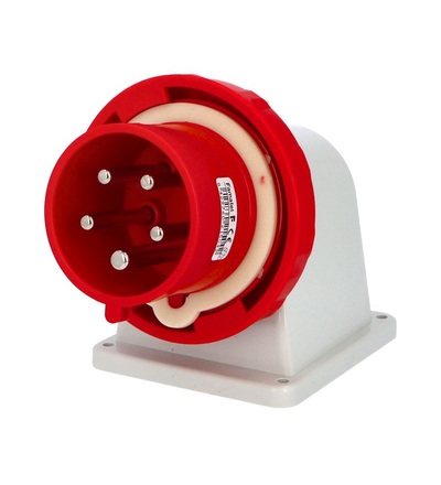 FAMATEL Přívodka vest. 14353 IP67 400V 32A 5P 6h 14353