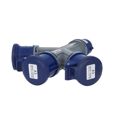 Rozbočka 15006 IP44 230V 16A 3P 6h