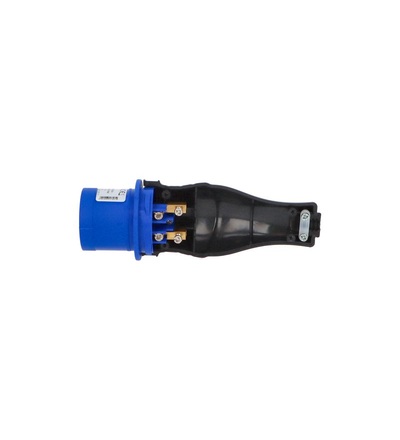 FAMATEL Adaptér 1820 PLUG SHELL IP44/200-250V/16A/6h 2P 50-60Hz - pro dom. vidlice , 1820