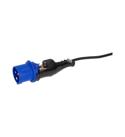 FAMATEL Adaptér 1820 PLUG SHELL IP44/200-250V/16A/6h 2P 50-60Hz - pro dom. vidlice , 1820