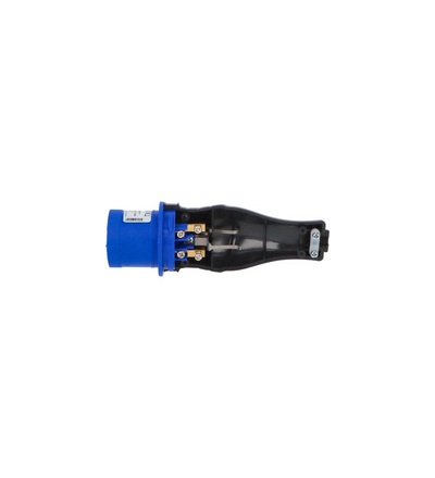 FAMATEL Adaptér 1821 PLUG SHELL IP44/200-250V/16A/6h 2P+P 50-60Hz - pro dom. vidlice UNI SCHUKO, 1821