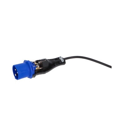 FAMATEL Adaptér 1821 PLUG SHELL IP44/200-250V/16A/6h 2P+P 50-60Hz - pro dom. vidlice UNI SCHUKO, 1821