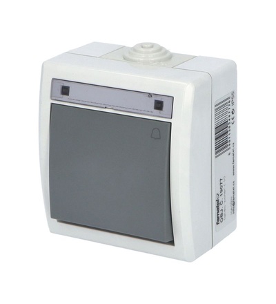 FAMATEL ATLAS IP55 Tlačítko symbol 