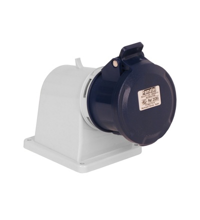 FAMATEL Zásuvka vestavná 23253 IP44 230V 32A 3P 6h 23253
