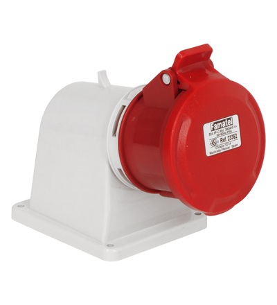 FAMATEL Zásuvka vestavná 23352 IP44 400V 32A 4P 6h 23352