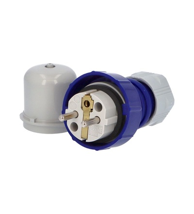 FAMATEL Vidlice 23960 IP67 230V/16A pro domovní zásuvky 23960