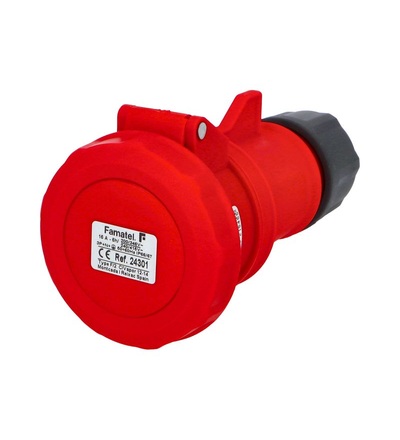 FAMATEL Spojka 24301 IP67 400V 16A 5P 6h 24301