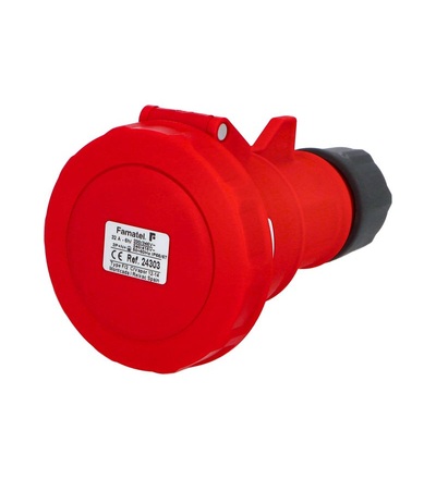 FAMATEL Spojka 24303 IP67 400V 32A 5P 6h 24303