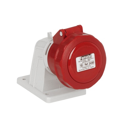 FAMATEL Zásuvka vestavná 24350 IP67 400V 16A 4P 6h 24350