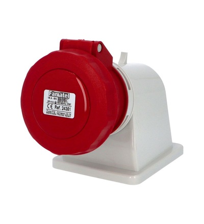 FAMATEL Zásuvka vestavná 24351 IP67 400V 16A 5P 6h 24351