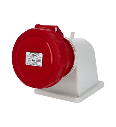 FAMATEL Zásuvka vestavná 24352 IP67 400V 32A 4P 6h 24352