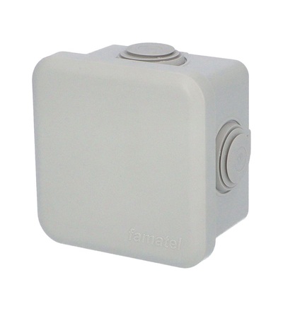 Krabice AcquaBOX 3026 IP65 78x78x50mm, FAMATEL 3026