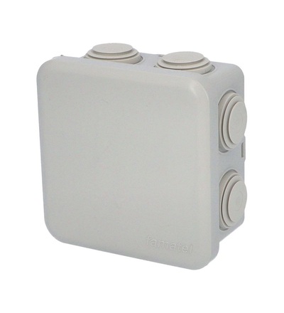Krabice AcquaBOX 3028 IP65 94x94x50mm, FAMATEL 3028