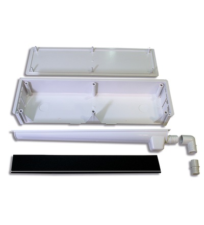 FAMATEL Krabice 3208 IP30 pro jednotku klimatizace, pod omítku, 396x154x55mm, 3208