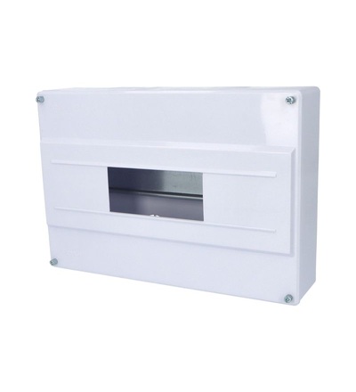 FAMATEL Kryt 3403 IP40 pro 14 modulů, na omítku 3403
