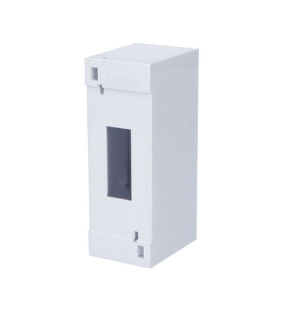 FAMATEL Kryt 3452 IP40 pro 2 moduly, na omítku 3452