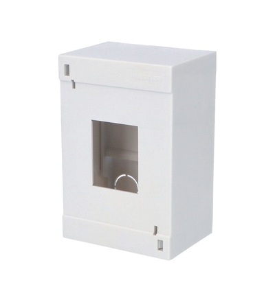 FAMATEL Kryt 3454 IP40 pro 4 moduly, na omítku 3454