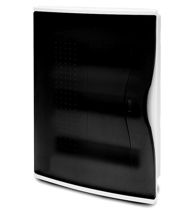 FAMATEL Rozvodnice NUOVA 3536 IP40, 36mod., pod omítku, průhl. dveře, 460x310x110mm 3536