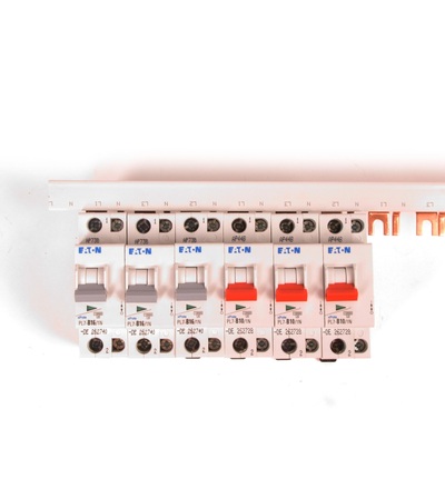 Prop. lišta G/S-L1+N-L2+N-L3+N-1000/16P, vidlička+kolík, 4-pól., 80A, rozteč 17,8+9mm, ELEMAN 1000364