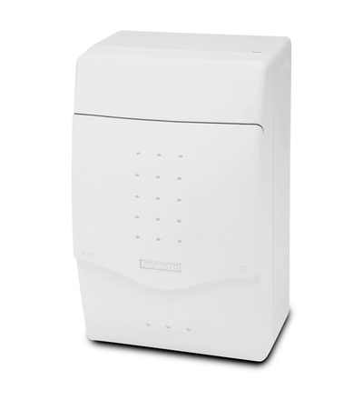 FAMATEL Rozvodnice NUOVA 3804 IP40, 4mod., na omítku, neprůhl. dveře, 195x115x100mm 3804
