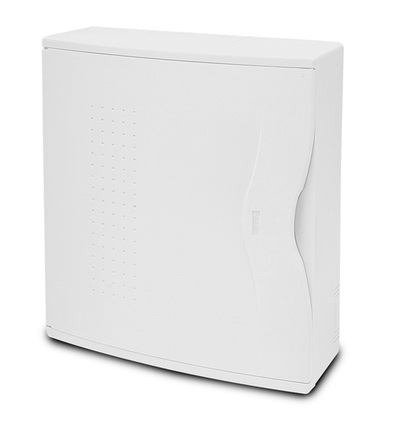 FAMATEL Rozvodnice NUOVA 3824 IP40, 24mod., na omítku, neprůhl. dveře, 350x310x110mm 3824