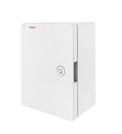 FAMATEL Skříň 39123 MAGNA IP65, 280x210x130mm, součást: montážní deska 39123