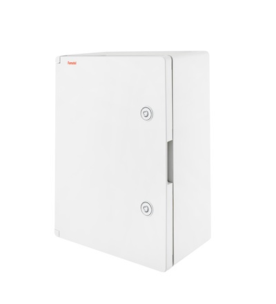 FAMATEL Skříň 39134 MAGNA IP65, 400x300x165mm, součást: montážní deska 39134