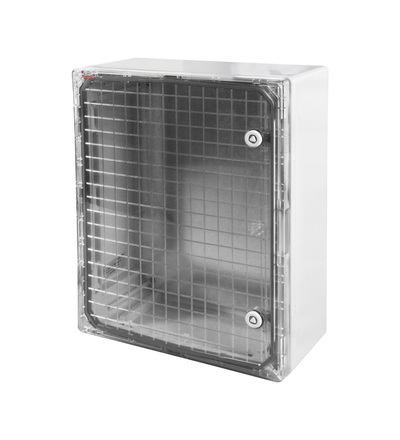 FAMATEL Skříň 39145-T MAGNA IP65, 500x400x175mm, průhledné dveře, součást: montážní deska
, 39145-T