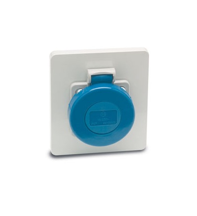 FAMATEL Deska 3916 zásuvka 230V/16A IP67 SCHUKO 3916