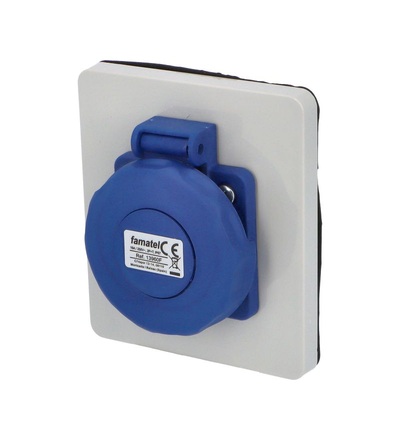 FAMATEL Deska 3916F zásuvka 230V/16A IP67 3916F