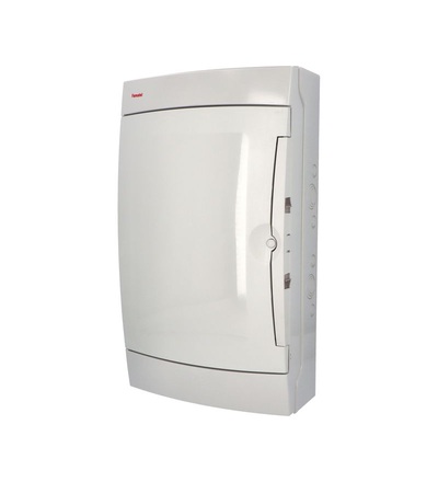 FAMATEL Rozvodnice ACQUA 3942 IP65, 42mod., na omítku, neprůhl. dveře, 560x320x150mm 3942