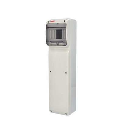 FAMATEL Skříň 3950 ACQUA Combi IP65, 6 modulů, 490x126x107mm 3950