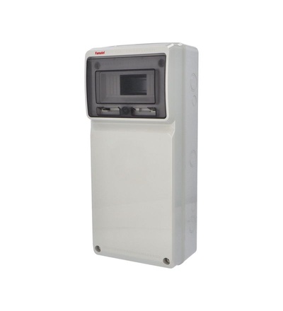 FAMATEL Skříň 3951 ACQUA Combi IP65, 8 modulů, 500x230x150mm 3951
