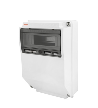 FAMATEL Skříň 3959 ACQUA Combi IP65, 12 modulů, 390x265x150mm 3959