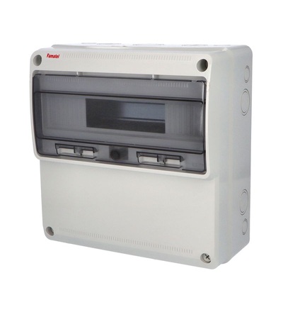 FAMATEL Skříň 3974 ACQUA Combi IP65, 16 modulů, 330x330x150mm 3974