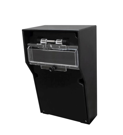 FAMATEL Skříň Rubber Box 4015 IP65, 9,5mod; 340x215x130mm (v x š x h) 4015