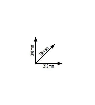 FAMATEL Skříň Rubber Box 4015 IP65, 9,5mod; 340x215x130mm (v x š x h) 4015