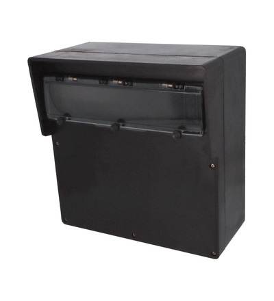FAMATEL Skříň Rubber Box 4030 IP65, 18mod., 380x370x170mm (v x š x h) 4030