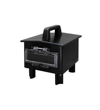FAMATEL Skříň Rubber Box 4102 IP65, 9,5mod., přenosná s držadlem, 290x270x270mm (v x š x h) 4102