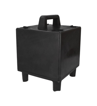 FAMATEL Skříň RubberBOX 4103 IP65, přenosná s držadlem, 352x261x261mm (v x š x h), 4103