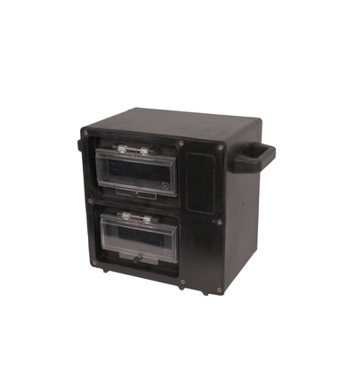 FAMATEL Skříň Rubber Box 4124, 24mod., 400x400x275mm 4124