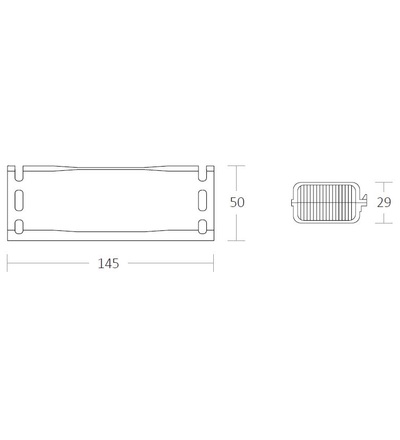 Spojka gelová SHARK 406, bez svork., se separ., 2-4x (1,5-6mm2), 0,6/1kV, ELEMAN 1000514