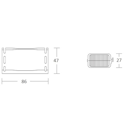 Spojka gelová SHARK 325, se svork., 3x (0,5 - 2,5mm2), 0,6/1kV, ELEMAN 1000544
