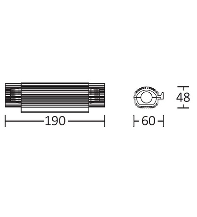 Spojka gelová SHARK 6801A (SHARK SIXEIGHT IP68), se svork., 1x (25-50mm2), Cu/Al, 0,6/1kV, ELEMAN 1005451