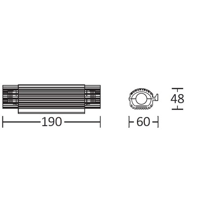 Spojka gelová SHARK 6801B (SHARK SIXEIGHT IP68), se svork., 3x (1,5-6mm2) pro CU; 0,6/1kV, ELEMAN 1005452