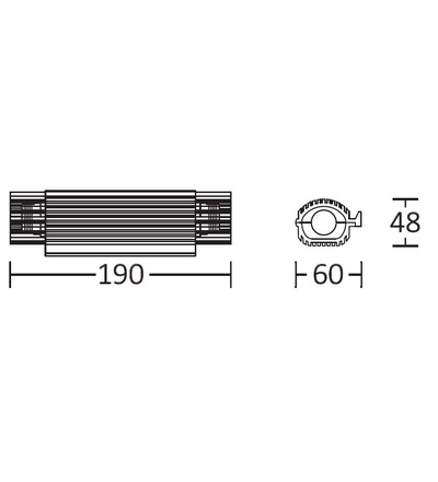 Spojka gelová SHARK 6801C (SHARK SIXEIGHT IP68), se svork., 3x (1,5-6mm2) pro CU; 0,6/1kV, ELEMAN 1005453
